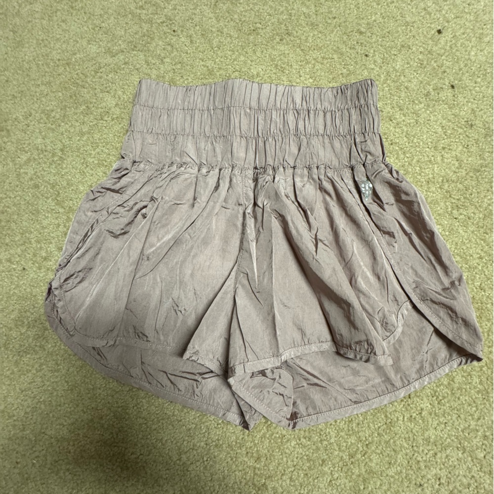 FP Movement by Free People Gray Athletic Shorts